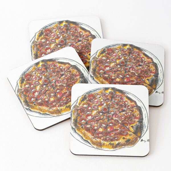 Item preview, Pepperoni Pizza designed and sold by greativeart.