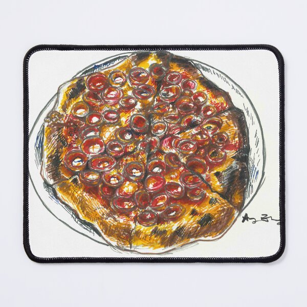 Item preview, Pepperoni Pizza designed and sold by greativeart.