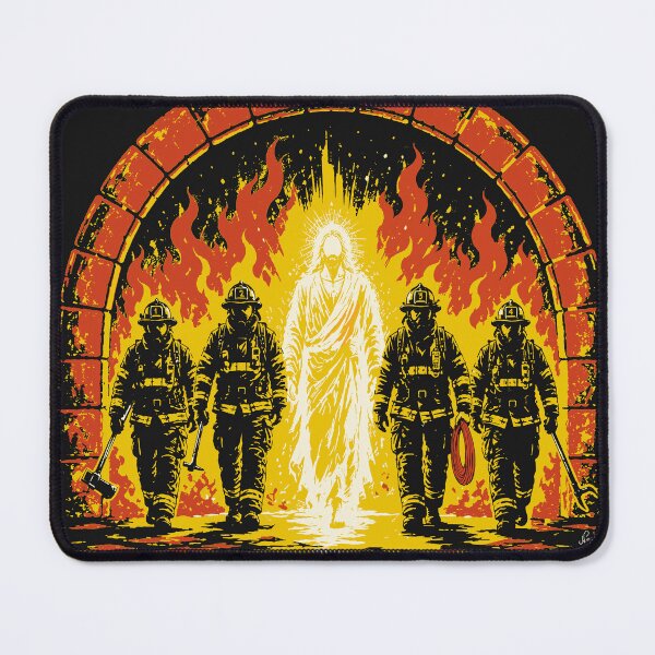 Item preview, JESUS, FIREFIGHTERS, FIRE designed and sold by agronm.