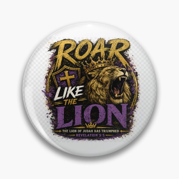 Item preview, Roar Like the Lion designed and sold by Kingdom Creations.