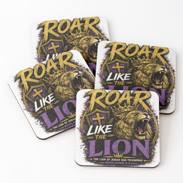 Item preview, Roar Like the Lion designed and sold by Kingdom Creations.