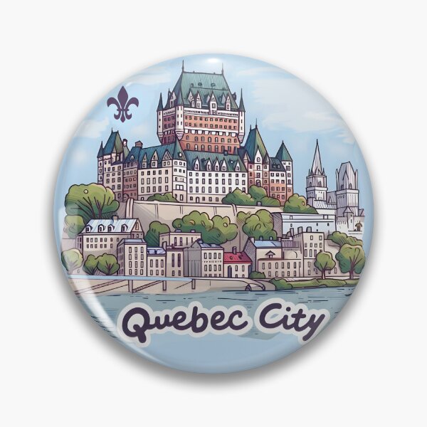 Item preview, Quebec City Quebec Canada Abstract designed and sold by HowToCanadian.