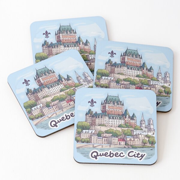 Item preview, Quebec City Quebec Canada Abstract designed and sold by HowToCanadian.