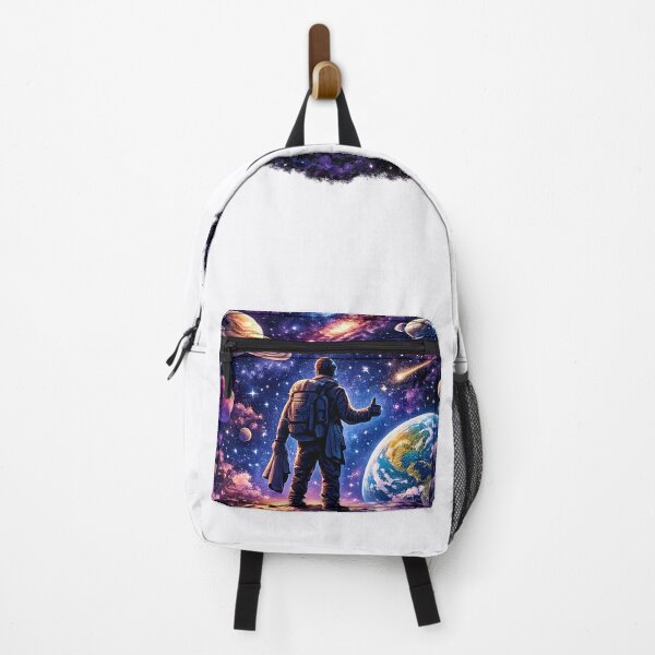 Item preview, Galactic Wanderer: Thumbs-Up to Infinity designed and sold by Luminous Trails.