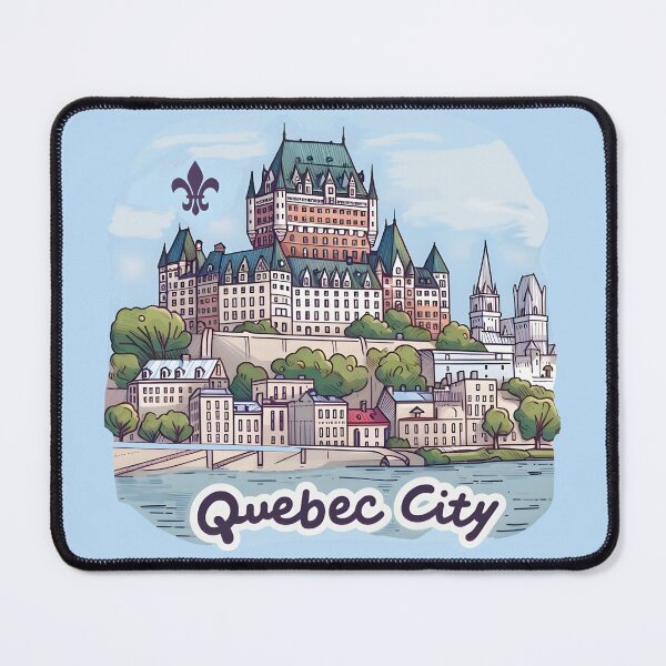 Item preview, Quebec City Quebec Canada Abstract designed and sold by HowToCanadian.