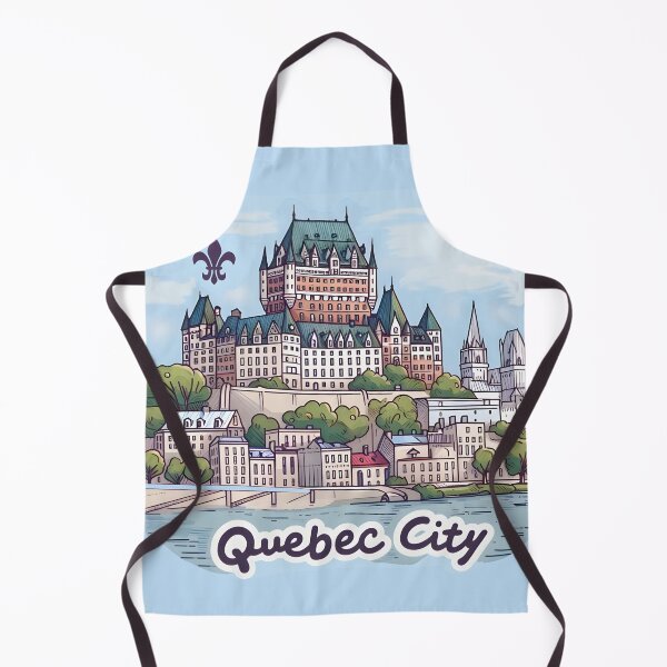 Item preview, Quebec City Quebec Canada Abstract designed and sold by HowToCanadian.