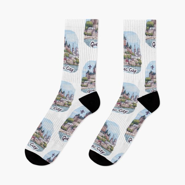 Item preview, Quebec City Quebec Canada Abstract designed and sold by HowToCanadian.