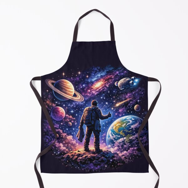 Item preview, Galactic Wanderer: Thumbs-Up to Infinity designed and sold by Luminous Trails.
