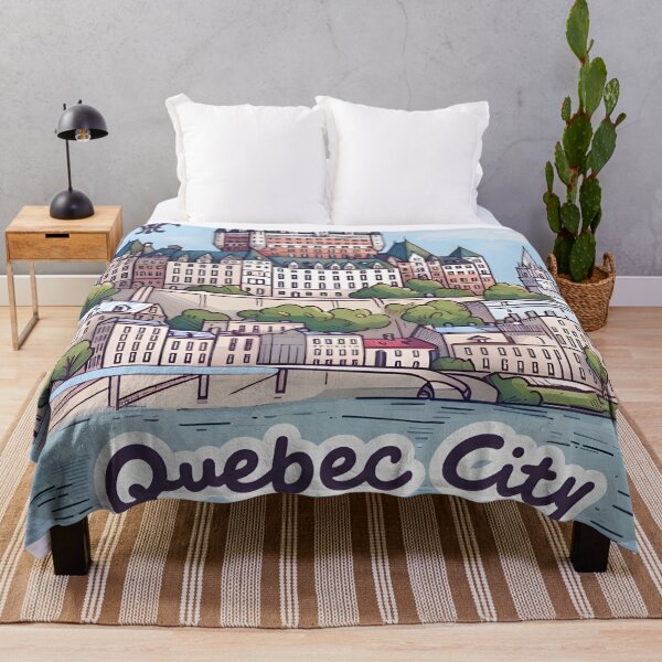 Item preview, Quebec City Quebec Canada Abstract designed and sold by HowToCanadian.