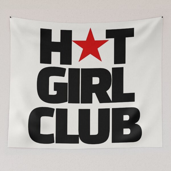 Item preview, Hot Girl Club designed and sold by NF Designs Studio DTF.