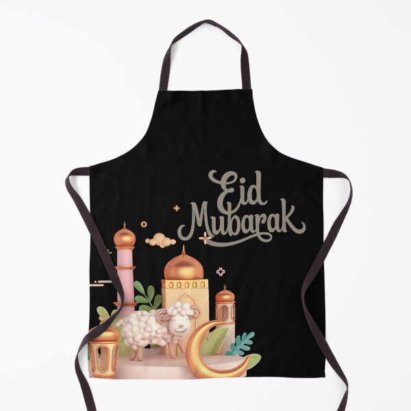 Item preview, Festive Islamic Eid Mubarak Greeting Design designed and sold by BarakahCrafts.