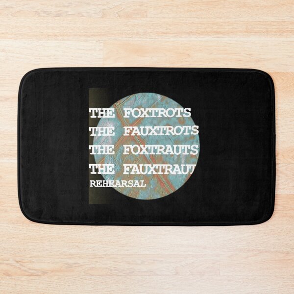 Item preview, Rehearsal - The Foxtrots Album Art designed and sold by TheFoxtrots.