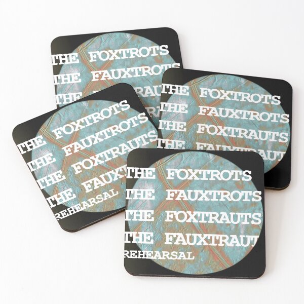 Item preview, Rehearsal - The Foxtrots Album Art designed and sold by TheFoxtrots.