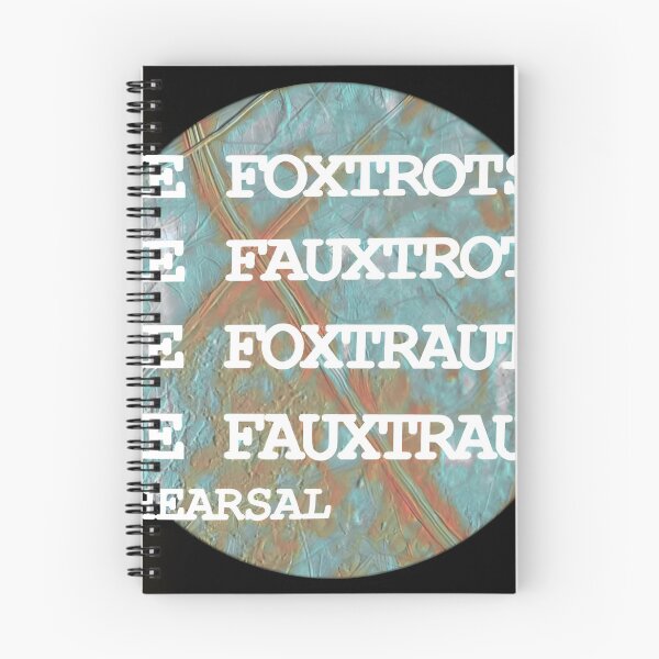 Item preview, Rehearsal - The Foxtrots Album Art designed and sold by TheFoxtrots.