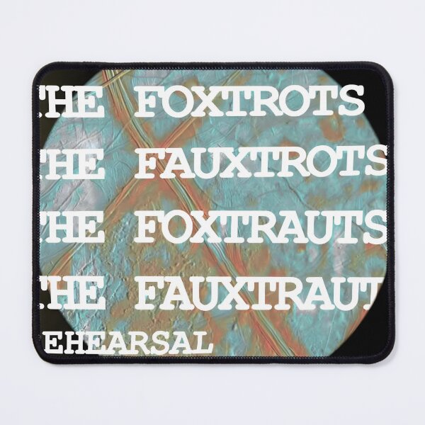 Item preview, Rehearsal - The Foxtrots Album Art designed and sold by TheFoxtrots.