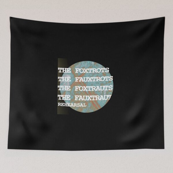 Item preview, Rehearsal - The Foxtrots Album Art designed and sold by TheFoxtrots.