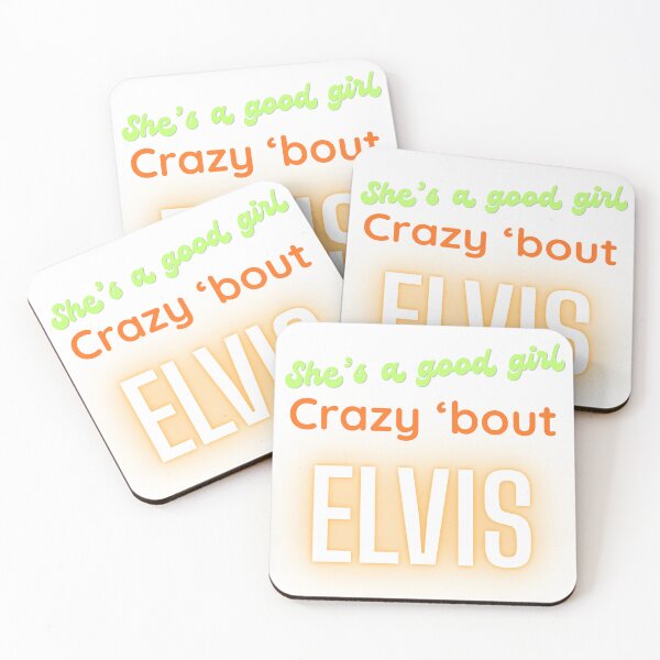 Item preview, Crazy for Elvis designed and sold by King-of-my-art.