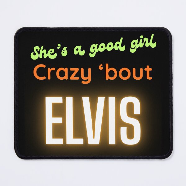 Item preview, Crazy for Elvis designed and sold by King-of-my-art.