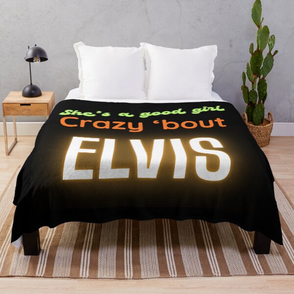 Item preview, Crazy for Elvis designed and sold by King-of-my-art.