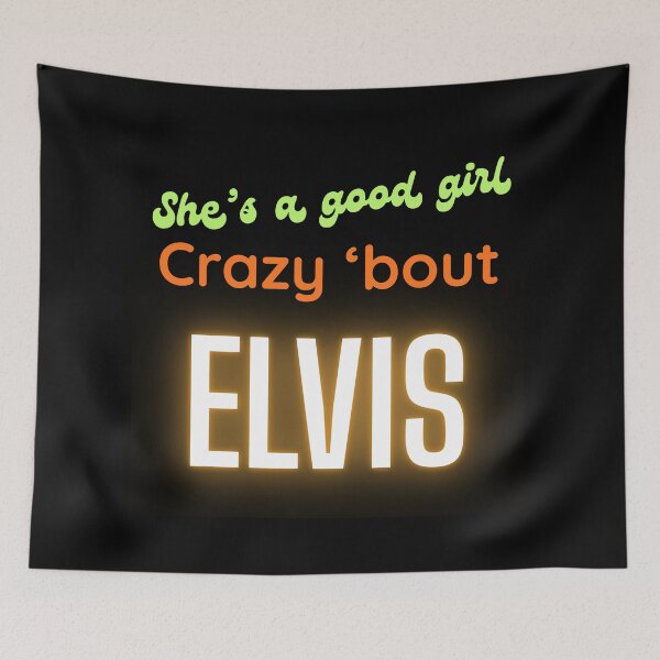 Item preview, Crazy for Elvis designed and sold by King-of-my-art.