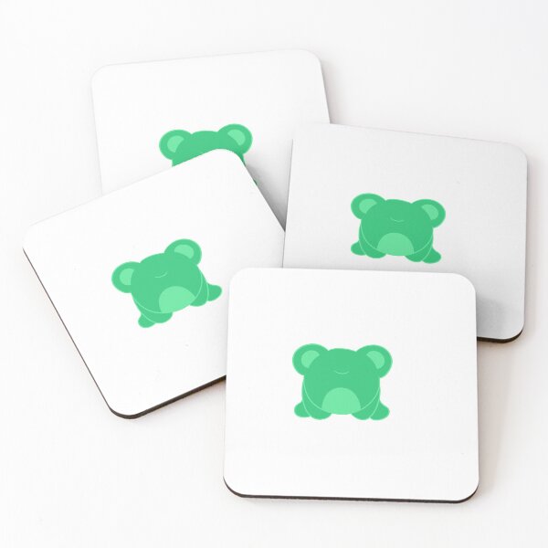 Item preview, Bright Green Cartoon Frog designed and sold by HeyyItsEmm.