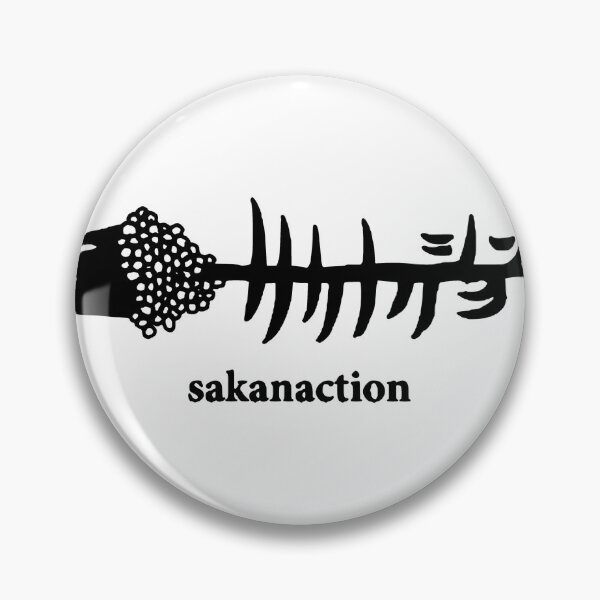 Item preview, Sakanaction (サカナクション) (BLACK) designed and sold by That-Indie-Guy.
