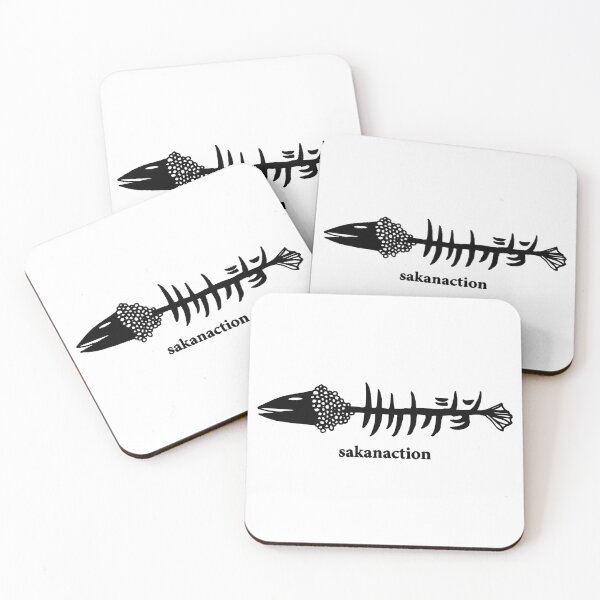 Item preview, Sakanaction (サカナクション) (BLACK) designed and sold by That-Indie-Guy.