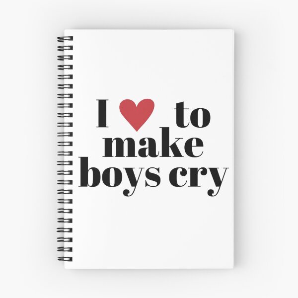Item preview, I Love To Make Boys Cry designed and sold by NF Designs Studio DTF.