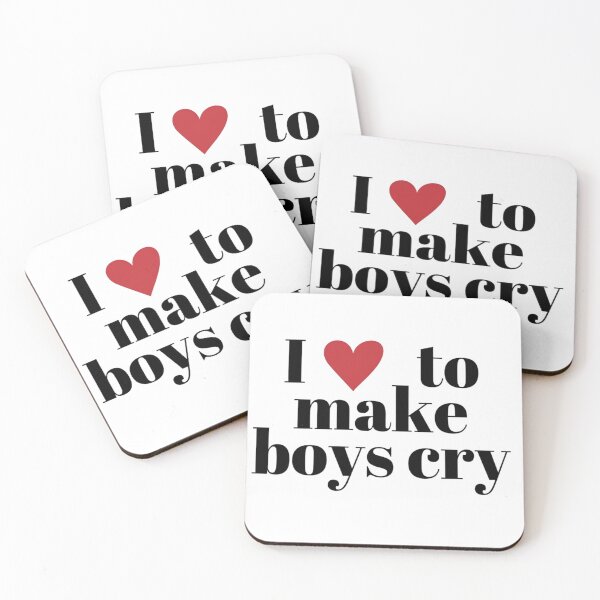 Item preview, I Love To Make Boys Cry designed and sold by NF Designs Studio DTF.