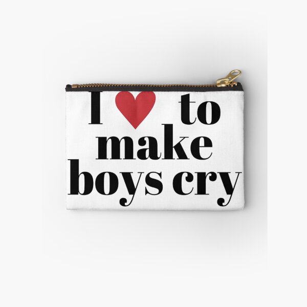 Item preview, I Love To Make Boys Cry designed and sold by NF Designs Studio DTF.