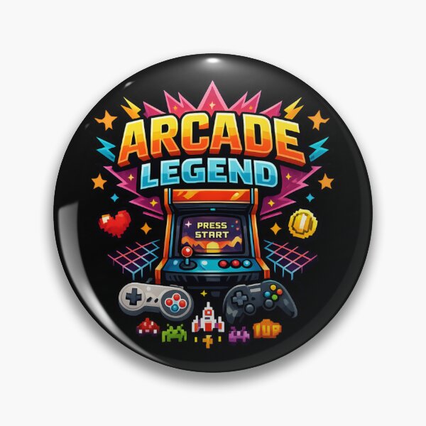 Item preview, Arcade Legend - Retro Gaming designed and sold by SidTastic .