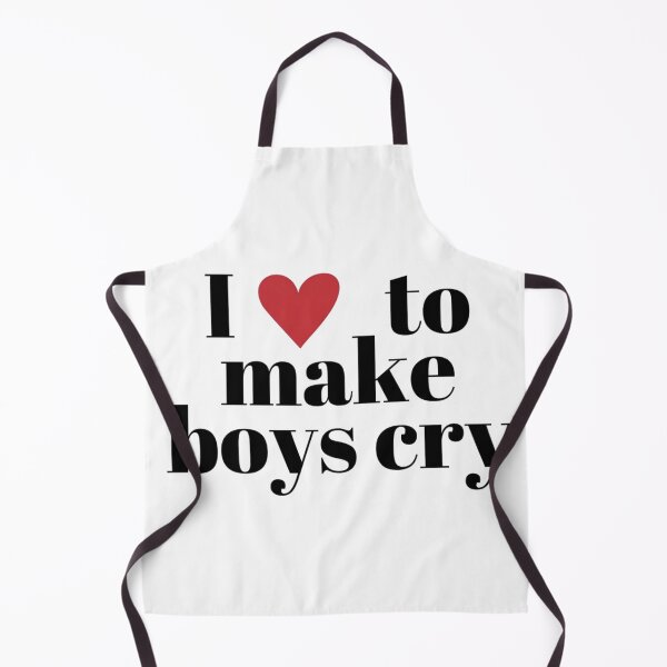 Item preview, I Love To Make Boys Cry designed and sold by NF Designs Studio DTF.