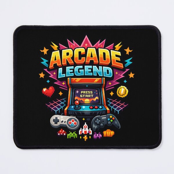 Item preview, Arcade Legend - Retro Gaming designed and sold by SidTastic .