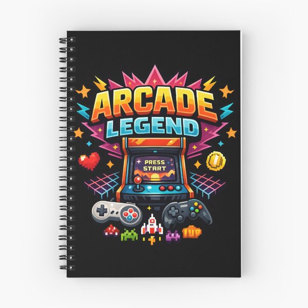 Item preview, Arcade Legend - Retro Gaming designed and sold by SidTastic .