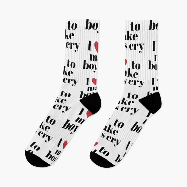 Item preview, I Love To Make Boys Cry designed and sold by NF Designs Studio DTF.