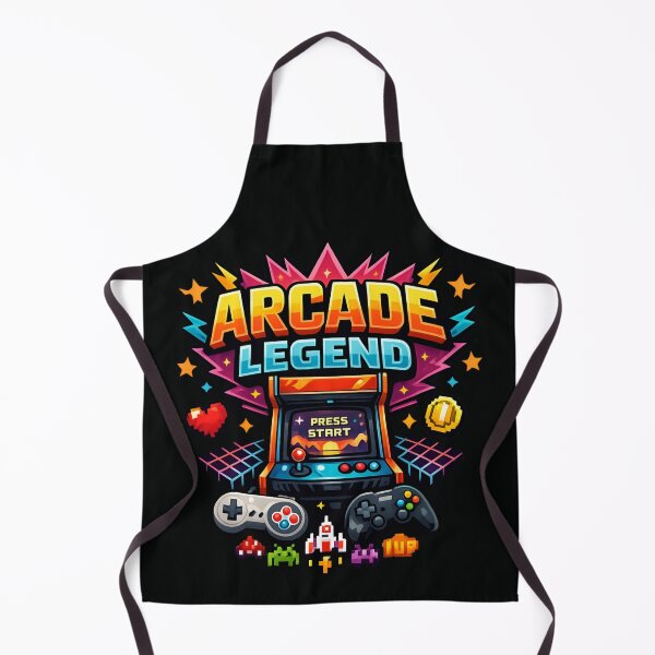 Item preview, Arcade Legend - Retro Gaming designed and sold by SidTastic .