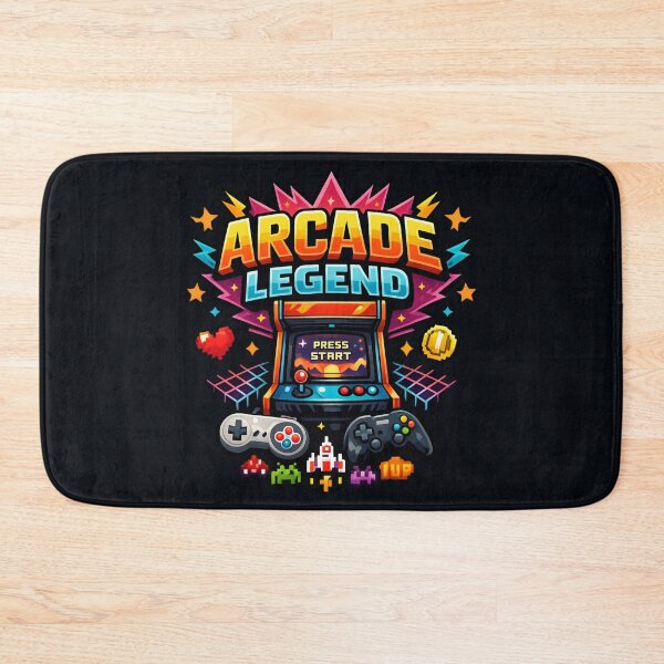 Item preview, Arcade Legend - Retro Gaming designed and sold by SidTastic .