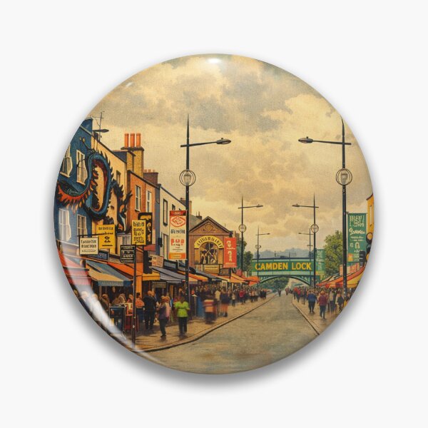 Item preview, Camden Town designed and sold by BoKev.