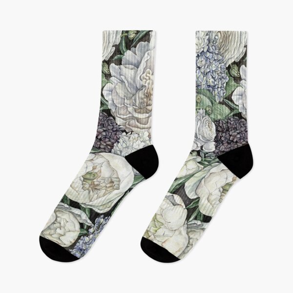 Item preview, Flowers in the darkness 1 portrait designed and sold by artTiana.