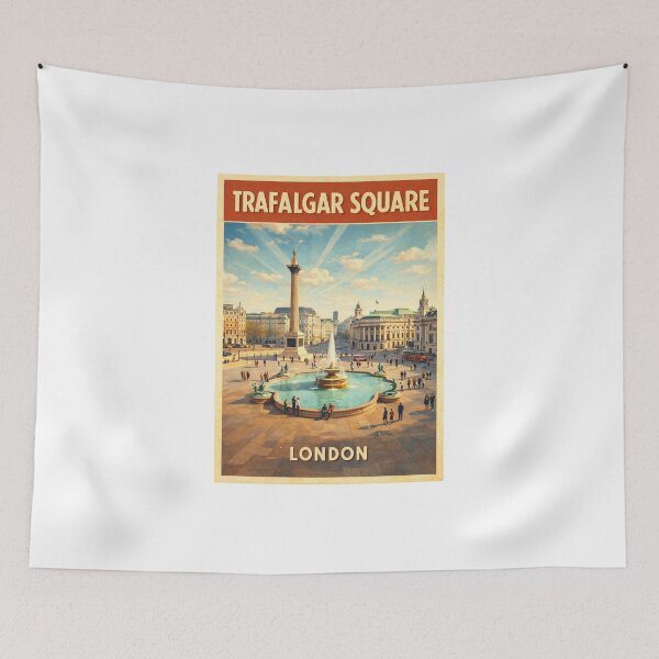 Item preview, Trafalgar Square designed and sold by BoKev.