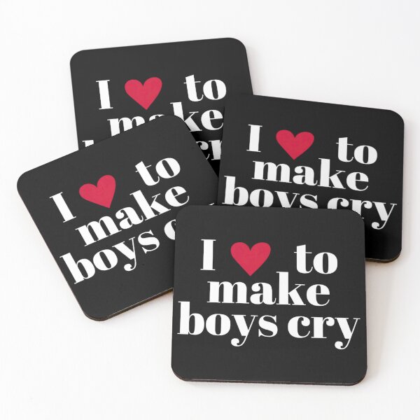 Item preview, I Love To Make Boys Cry designed and sold by NF Designs Studio DTF.