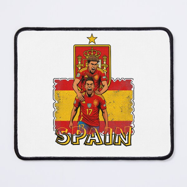 Item preview, Spain Football Champions Retro designed and sold by re2m.