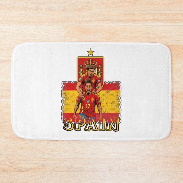 Item preview, Spain Football Champions Retro designed and sold by re2m.
