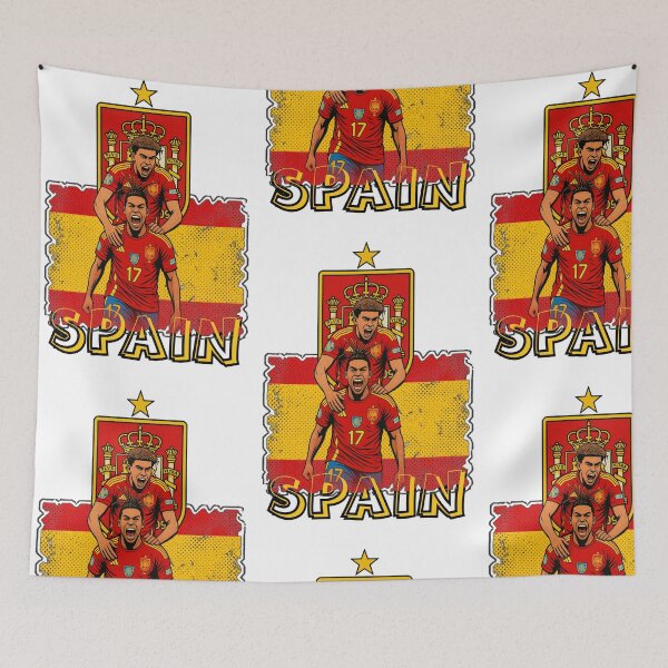 Item preview, Spain Football Champions Retro designed and sold by re2m.