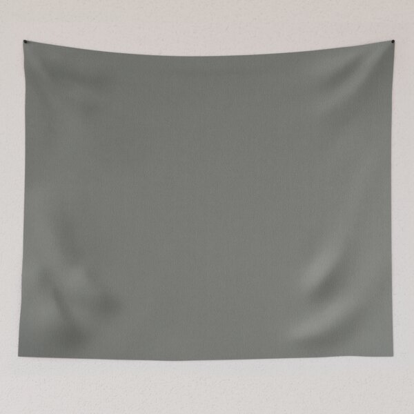 Item preview, Minimalist Slate Grey Texture | Deep Charcoal Abstract Digital Art designed and sold by Midnight Veil Designs.