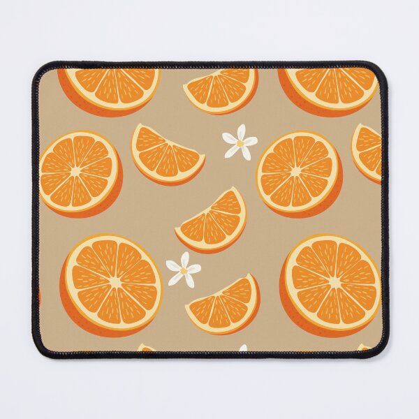 Item preview, Orange Citrus Fruit Pattern designed and sold by BetweenForms.