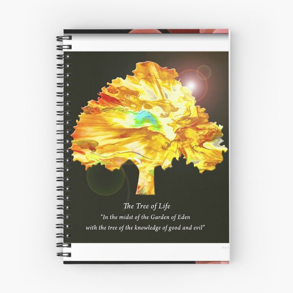 Item preview, Tree of Life, Biblical Quotation, Digital Art designed and sold by AMacGPhilly.