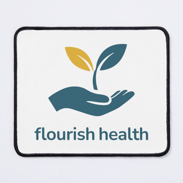 Item preview, Small Flourish Health logo designed and sold by Josh Gachnang.