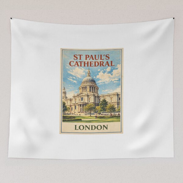 Item preview, St Paul's Cathedral designed and sold by BoKev.