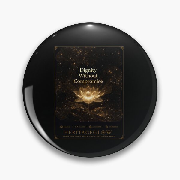 Item preview, Dignity without Compromise designed and sold by HeritageGlow.